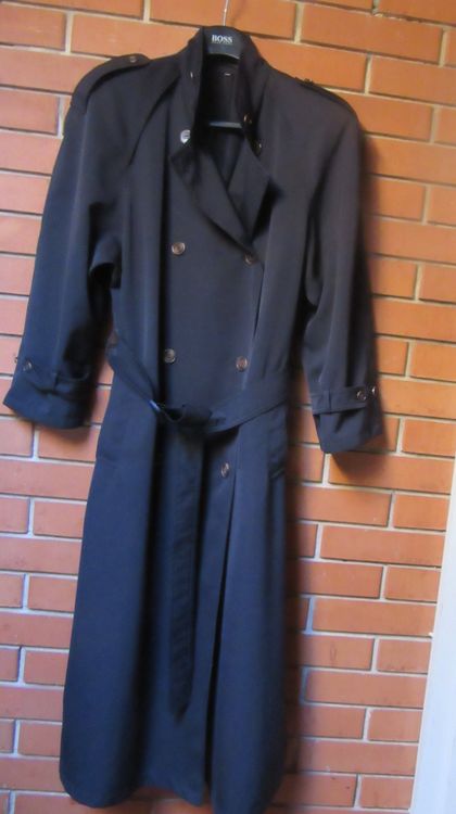 Wintermantel Damen Vintage Trenchcoat Warm Gefütte Produktbild-Vorschau 8