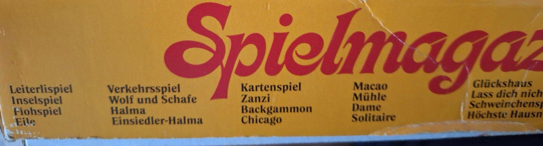 Giochi: Spielmagazin gebraucht – Usato da Rupperswil venduto da rubaz47 1