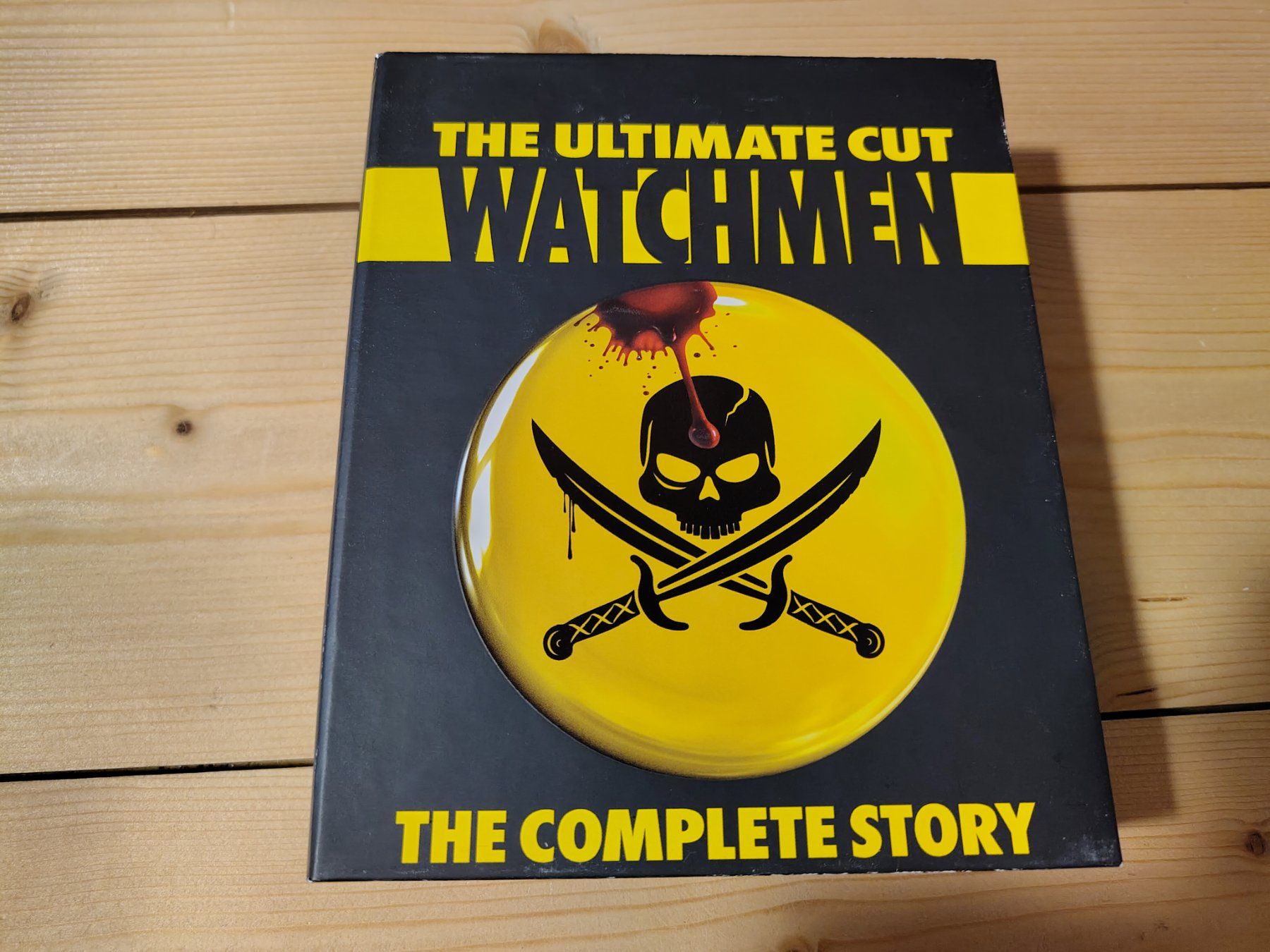 Tutti i DVDs: Watchmen - The Ultimate Cut – Usato da Wasterkingen venduto da Palu17