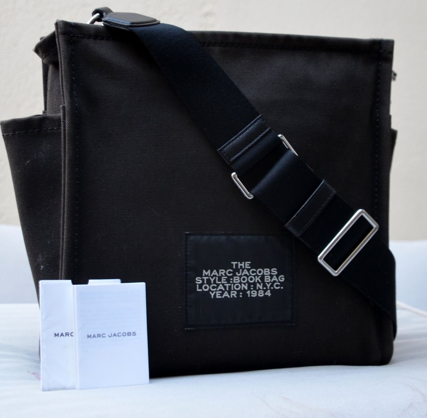 Marc Jacobs Borse: Marc Jacobs The Book Bag Tasche / sac – Usato da Collonges venduto da Auganien 4