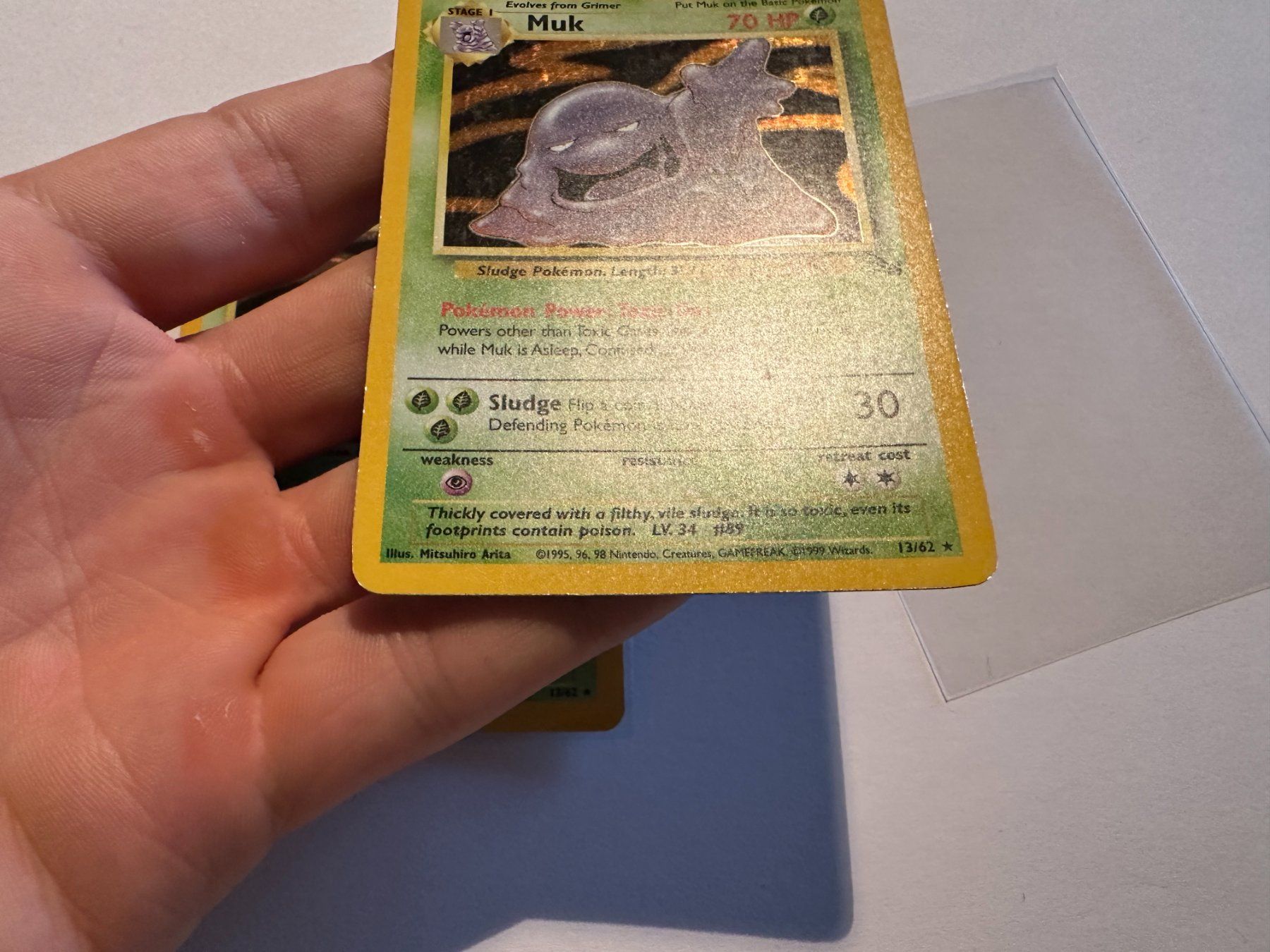 Pokémon Sammelbilder & Trading cards: Muk holo Set Fossil EN – Gebraucht aus Hagendorn von Pokecollectorch 5