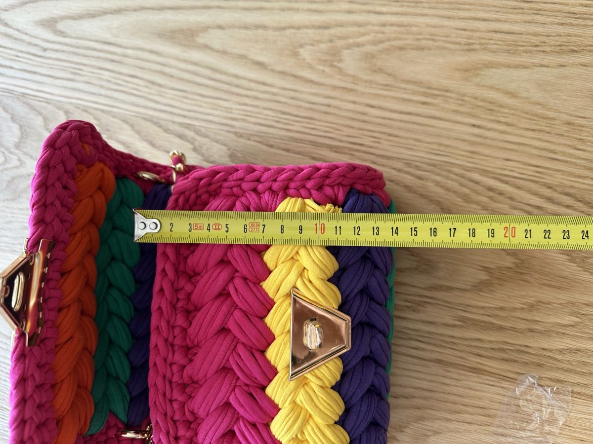 Borse da donna: Sac multi colore new – Nuovo e nell'imballaggio originale da La Croix (Lutry) venduto da secondhandZara 6