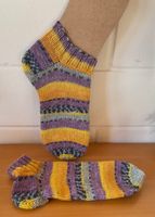 Sneaker-Socken 🧦- handgestrickt - Grösse 41 / 42 - NEU