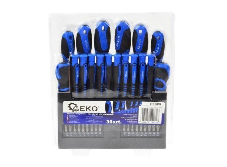 Tutti gli attrezzi: 36 Teiliges Schraubendrehern u. Bits Set (NEU) – Nuovo e nell'imballaggio originale da Neuenhof venduto da Boh1