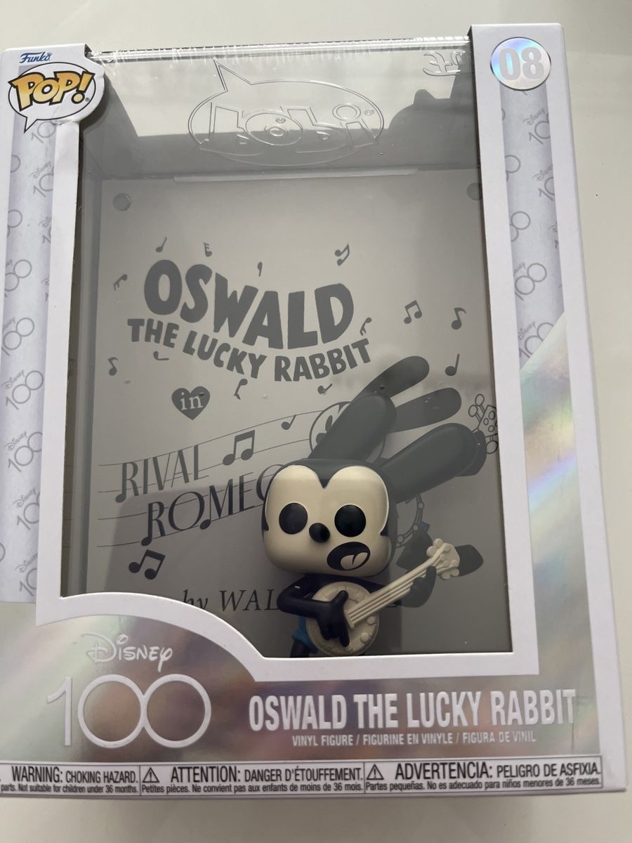 Funko Statuette: Funko pop VHS Disney 100 ans Oswald – Nuovo e nell'imballaggio originale da Yverdon-les-Bains venduto da vin_95zk