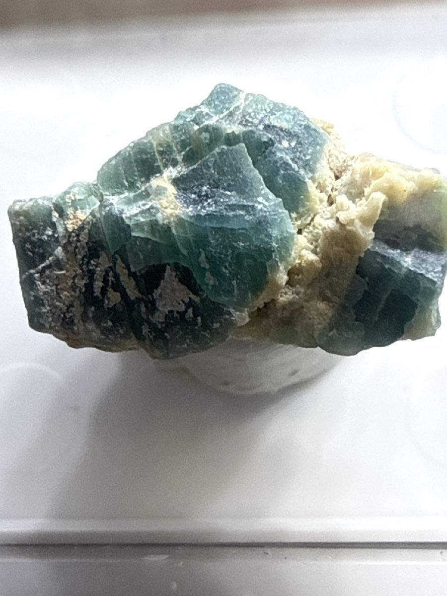 Minerali & Pietre curative: Grandidierite in Matrix Ab 1Fr!!!! – Nuovo (secondo la descrizione) da Oberhof venduto da RealStone