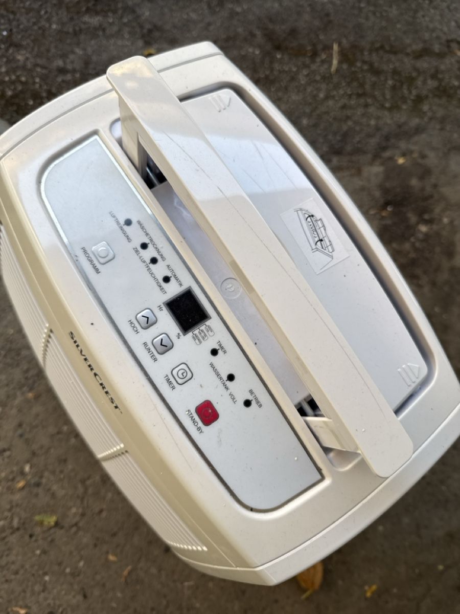 Deumidificatori: SilverCrest SLE 280 A2 Luftentfeuchter guter Zustand – Nuovo (secondo la descrizione) da Lausen venduto da salento98 1