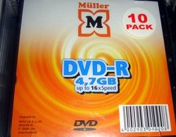 DVD-R / 10er Pack **NEU**