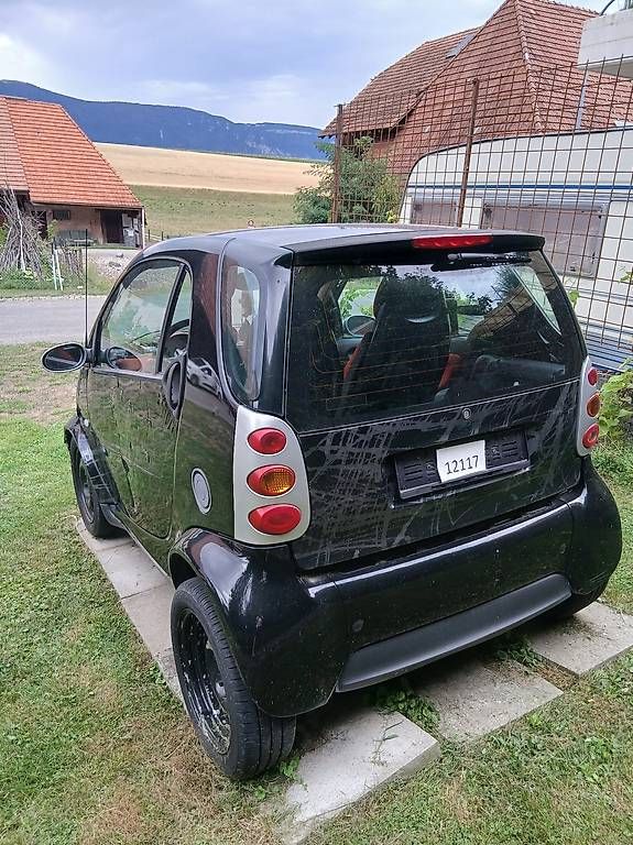 Smart Autos: Smart für Export......oder Hobbyschrauber – Gebraucht aus Leuzigen von Moserli1 2