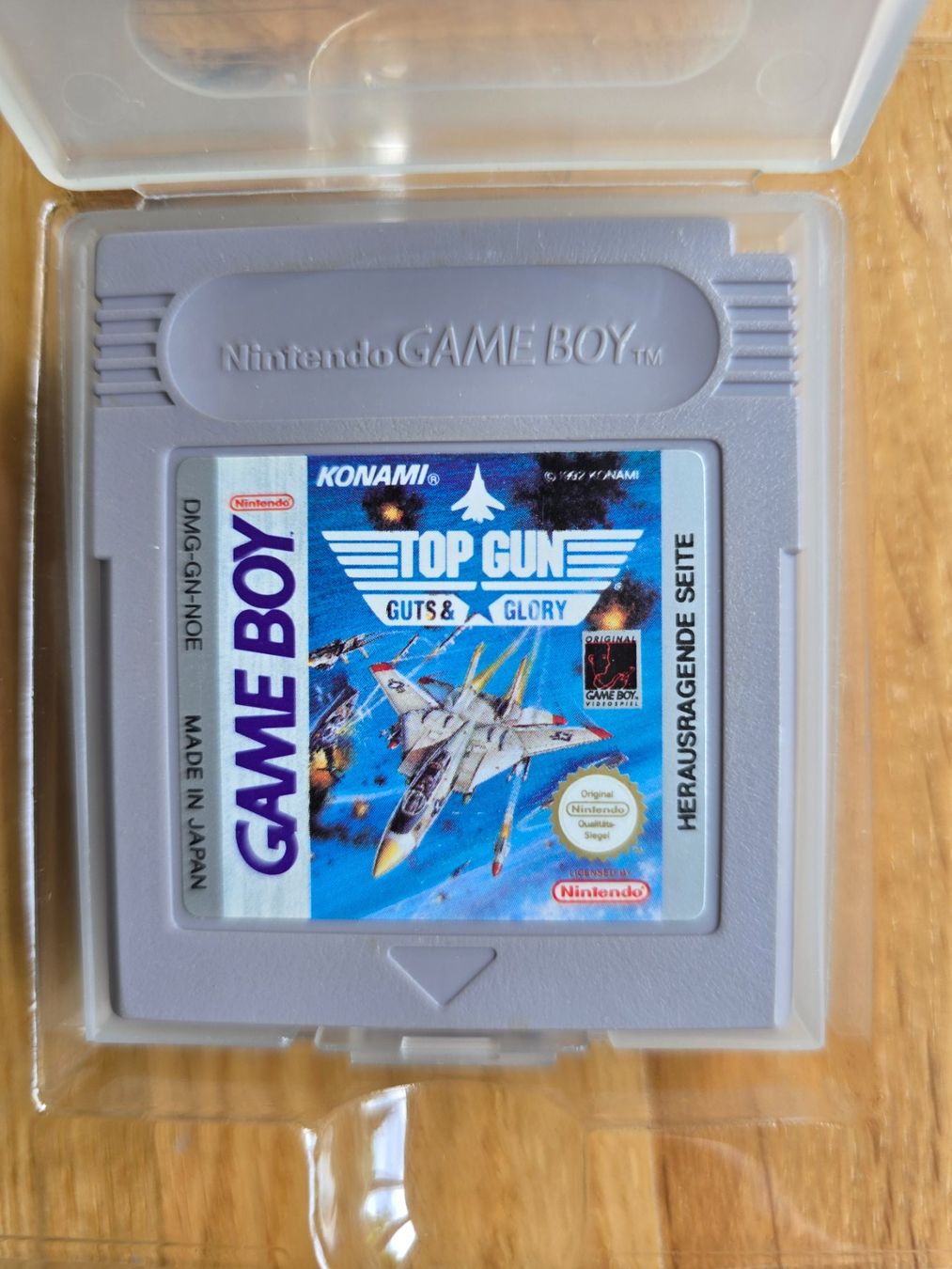 Nintendo Giochi: Nintendo Gameboy/Top Gun/OVP – Usato da Sursee venduto da Elian91 1
