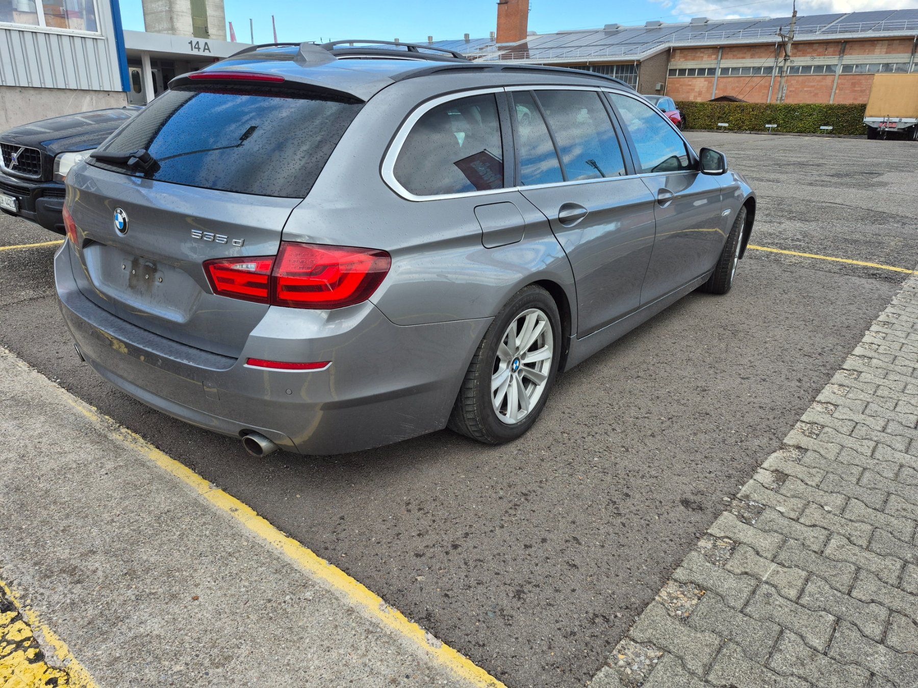 BMW Autos: BMW 535d Touring wird als Defekt verkauft. – Gebraucht aus Schlatt TG von pilatusp2 1