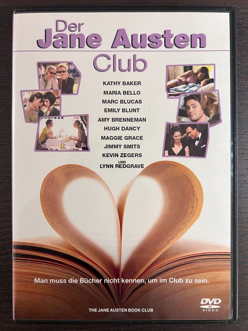 Tutti i DVDs: Der Jane Austen Club – Usato da Zürich venduto da FilmFreunde