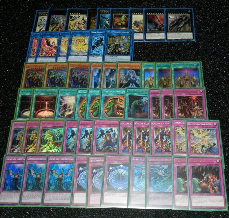 Yugioh ELDLICH Control Deck (15 Extra Deck, Staples, Floodga Kaufen