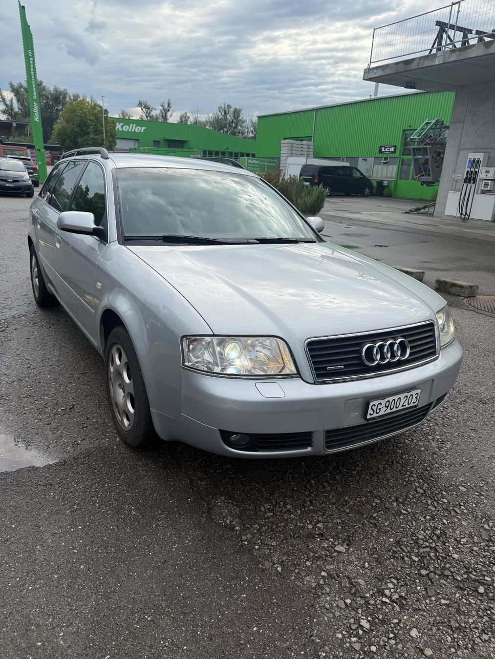 Audi Autos: Audi A6 Quattro 2.5 TDI – Gebraucht aus Au SG von dec_29gv 3