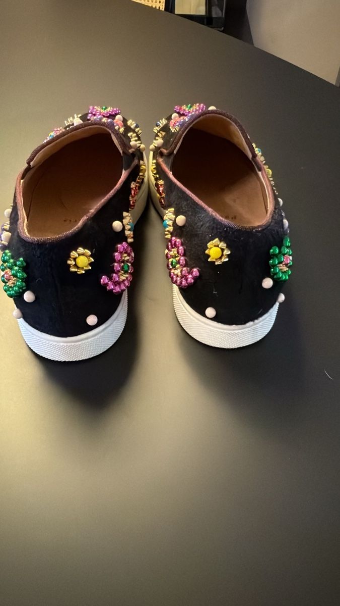 Christian Louboutin Scarpe da donna: Christian Louboutin shoes. Spring, multicolor, unique! – Nuovo (secondo la descrizione) da Zürich venduto da ele_5wrd 4