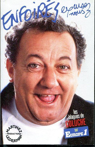 Kompaktkassetten: CASSETTE COLUCHE - COMEDIE – Gebraucht aus PORRENTRTUY von RABAIS_SPORT