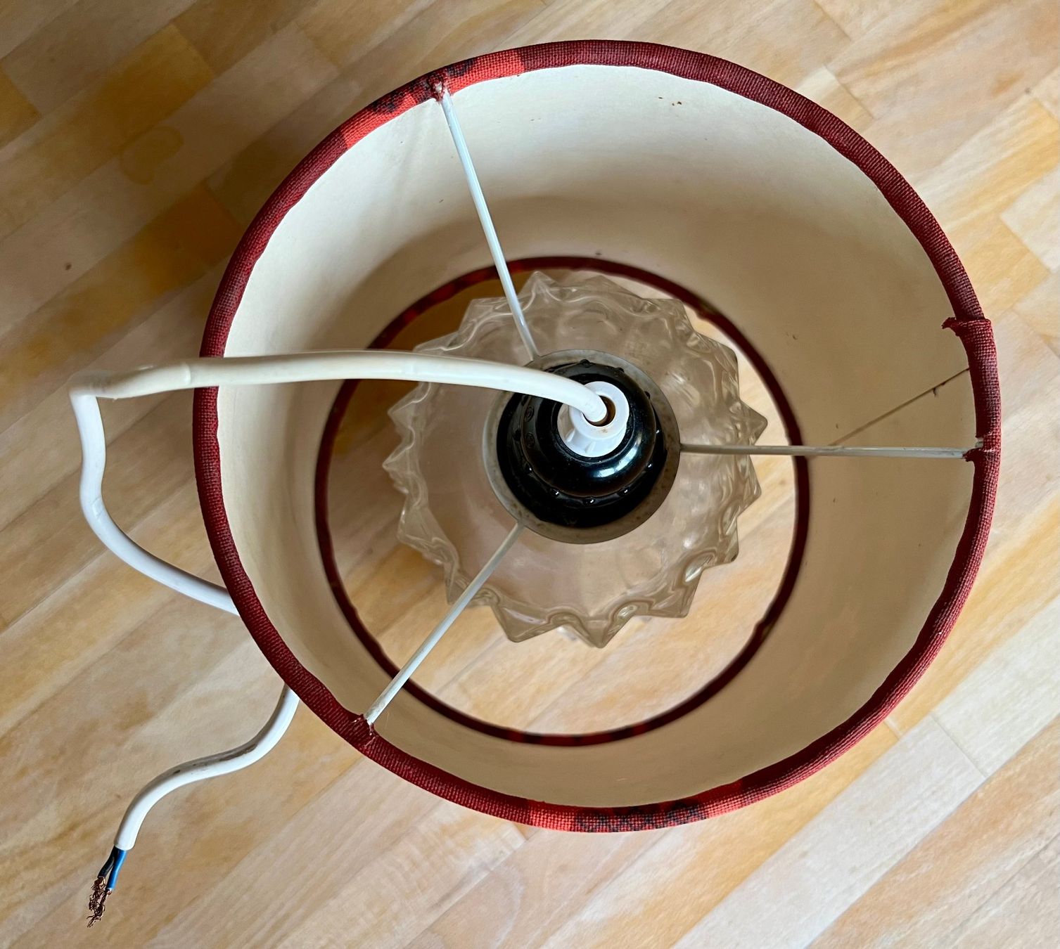 Lampadari & plafoniere: Vintage Lampe – Usato da Basel venduto da clembou 5