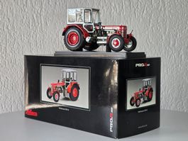 Schuco 450895400, Hürlimann DH6, rot, 1:32, NEU
