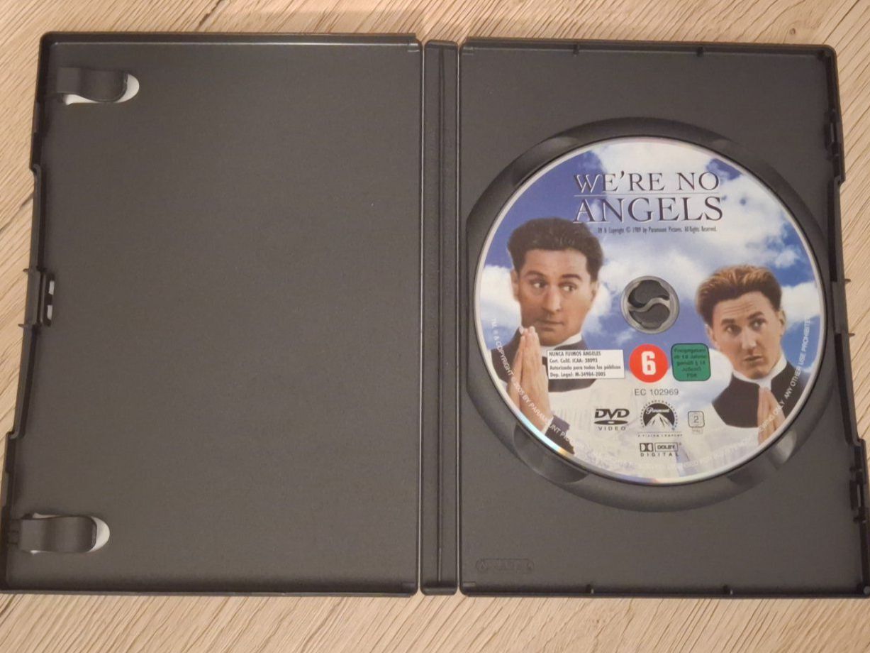 Tutti i DVDs: Wir sind keine Engel – Usato da Bern venduto da FloridaPanthers 1