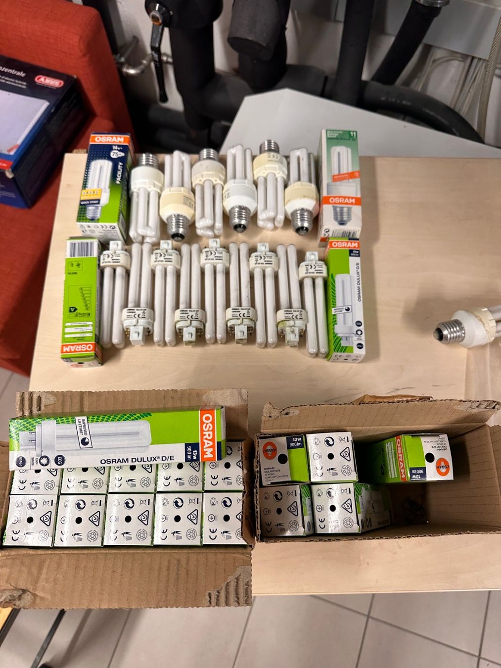 Osram Lampadari & plafoniere: Diverse Osram Leuchten – Usato da Rain venduto da Sguby 3