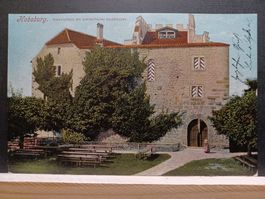 Habsburg , Stammschloss des Österr. Kaiserhauses, 1906 gel.
