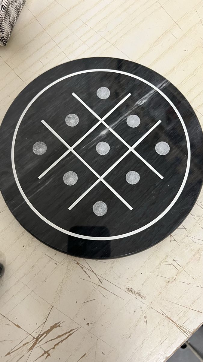 Giochi: Marmor Tic-Tac-Toe Spiel, neuwertig – Nuovo (secondo la descrizione) da Schmerikon venduto da Kneisel