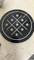 Marmor Tic-Tac-Toe Spiel, neuwertig