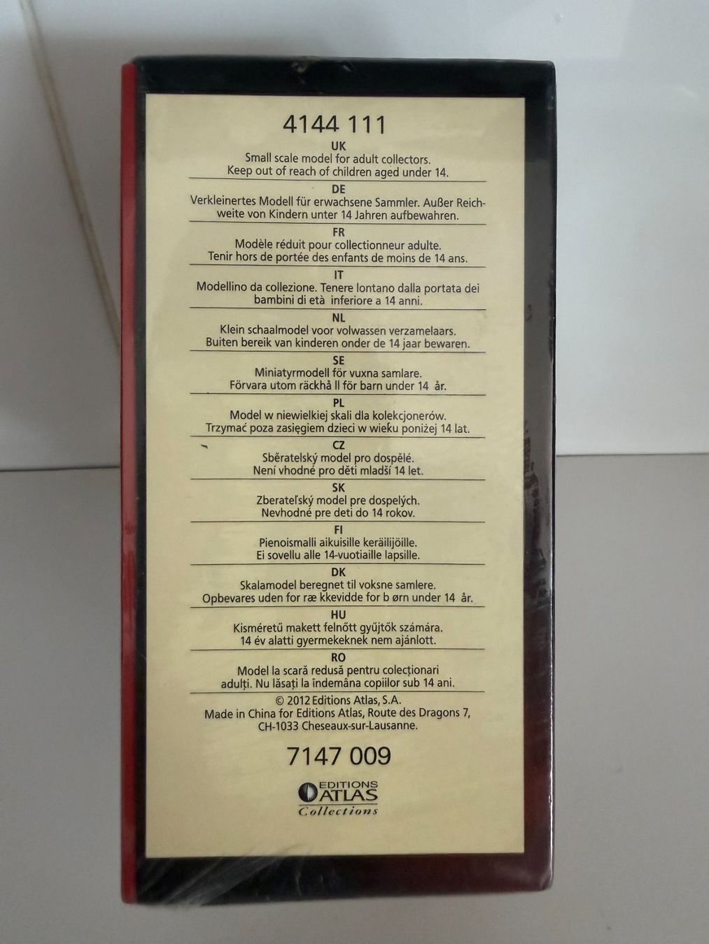 Ford Modellautos: Feuerwehr Dodge D-500 1-72 - 429 – Neu und originalverpackt aus Stäfa von thebrand 4