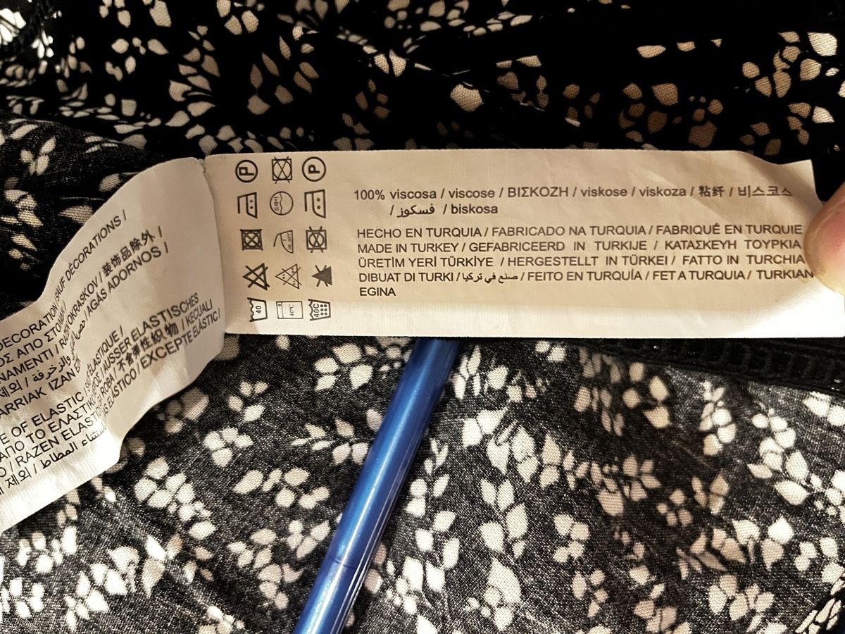 Pull&Bear Vestiti: Wunderschönes Sommerkleid Pull&Bear M – Usato da Rüdlingen venduto da Lichee 4