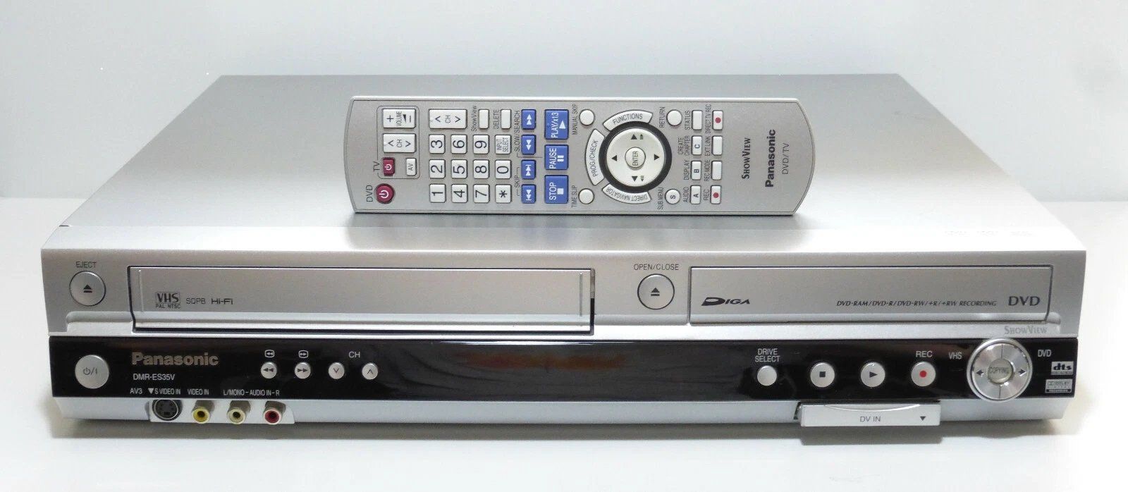 Panasonic Enregistreurs: Panasonic DMR-ES35V – D'occasion à Broc par SOS-Tele 1
