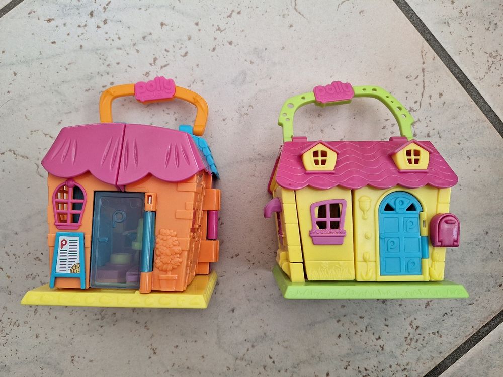 Polly Pocket Hauser