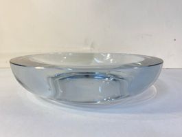 Glasi Hergiswil Handarbeit Glasschale Schüssel Teller