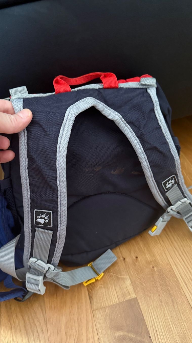 Jack Wolfskin Zaini: Rucksacks wolfskin – Usato da Pratteln venduto da and_d9fc 4