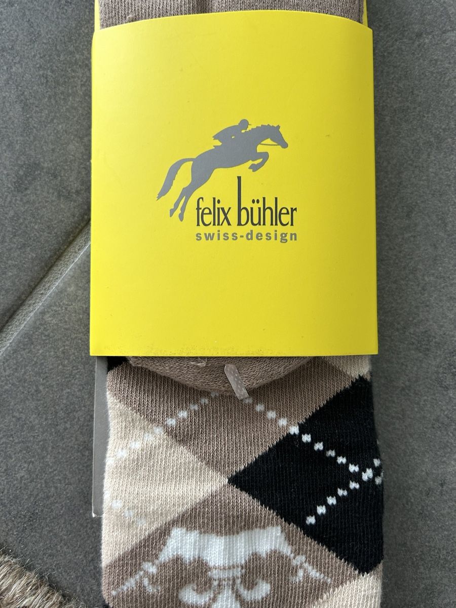 Calze: Neue Reit-Socken Grösse 35-38 – Nuovo e nell'imballaggio originale da Wohlen b. Bern venduto da Beppe99 1