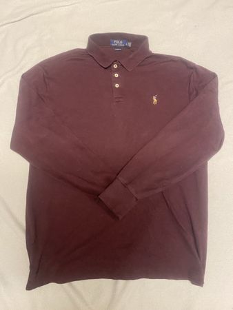 Vintage Polo Ralph Lauren Langarmshirt Grösse L