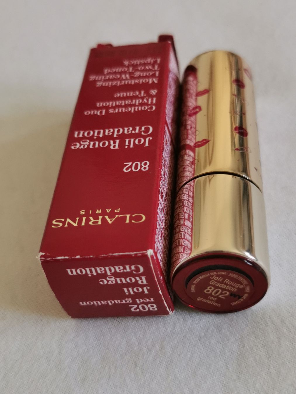 Clarins Make-up: Clarins Jolie Rouge Gradation N 802 – Nuovo e nell'imballaggio originale da Schlieren venduto da vlalif 4