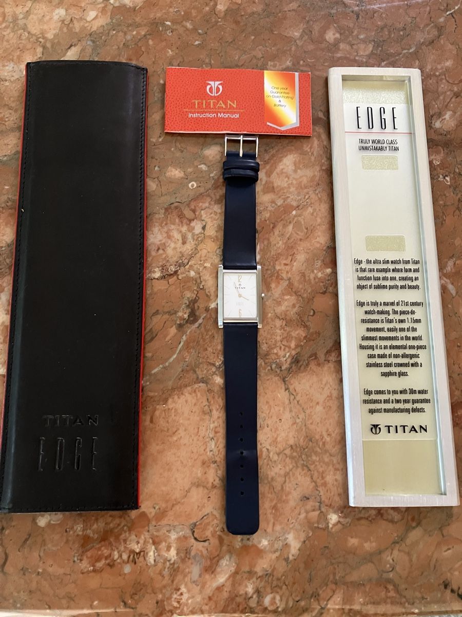 Titan Orologi: Titan Edge ultra slim 1,15 mm – Usato da Liebefeld venduto da PoloLePoulpe 1