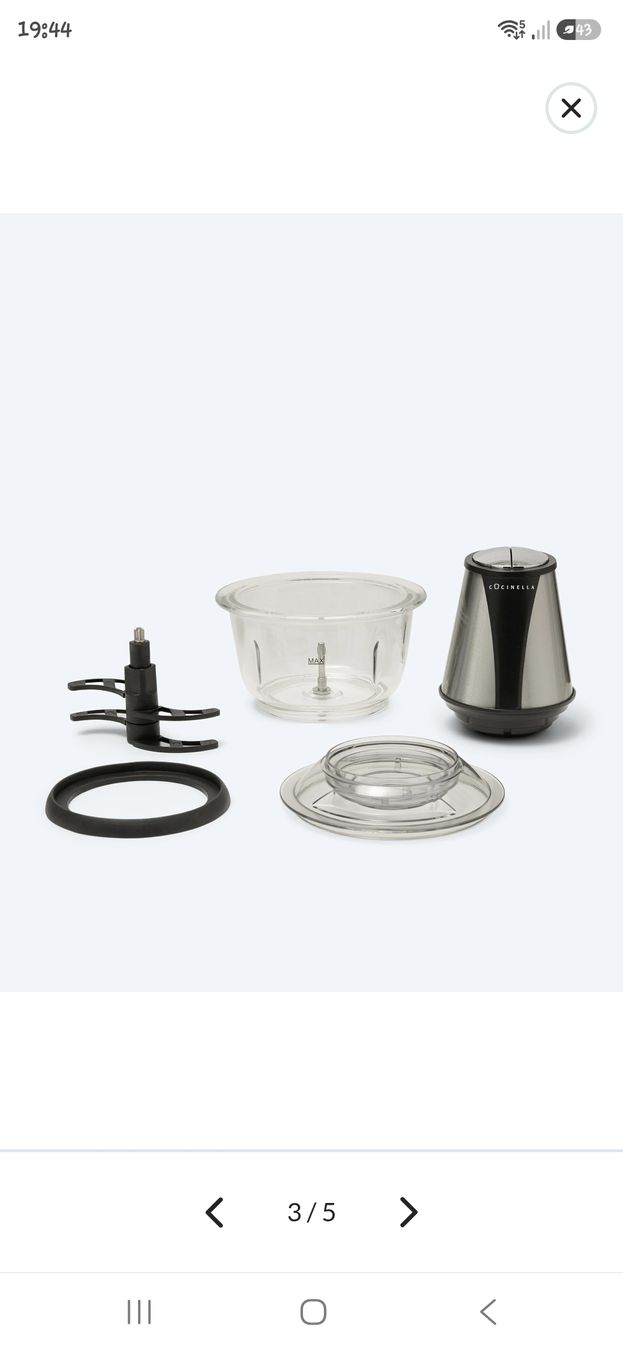 Elettrodomestici da cucina: Hachoir Cucinella – Nuovo (secondo la descrizione) da Vétroz venduto da jpmn 1