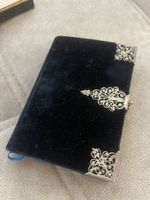 Antikes Gesangbuch mit Silberbeschlägen 1896 Rarität