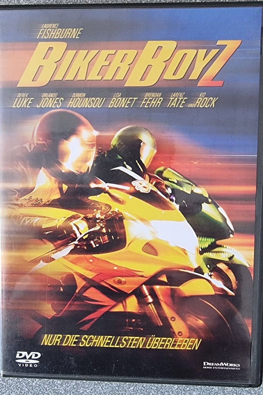 Alle DVDs: DVD Biker Boyz – Gebraucht aus Oetwil am See von fineli2
