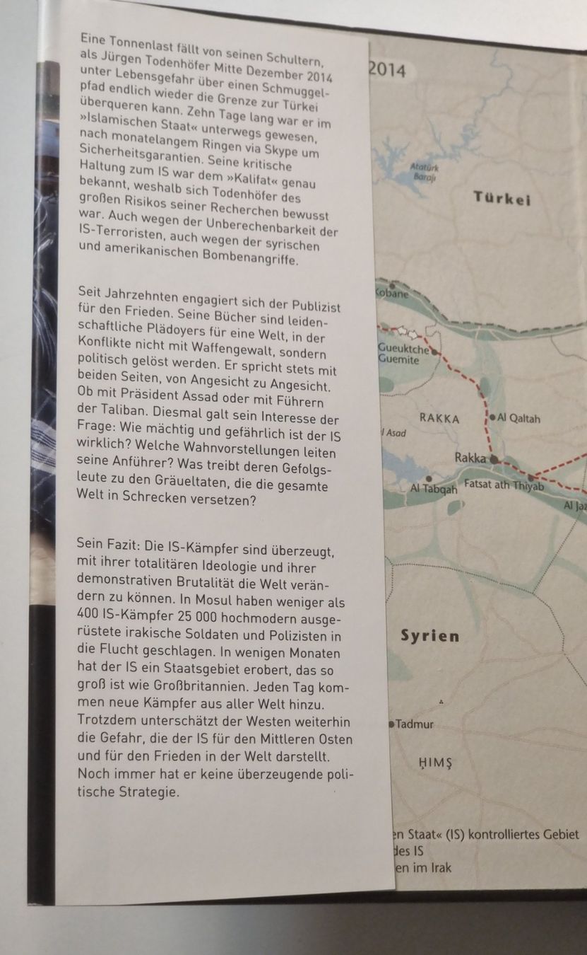 Libri: Jürgen Todenhöfer INSIDE IS - 10 Tage im "Islamischen Staat" – Nuovo (secondo la descrizione) da Dürnten venduto da Bachtelsurfer 5