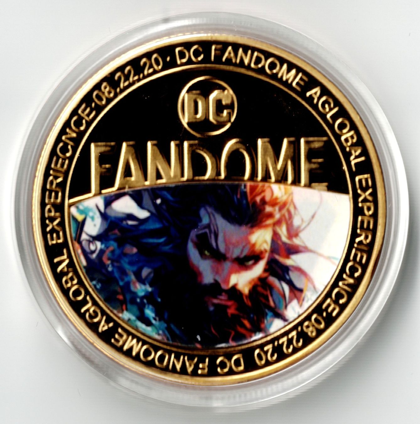 Medaglie: Aquaman_Gedenkmedaille 2 – Nuovo (secondo la descrizione) da Hombrechtikon venduto da Fraese01
