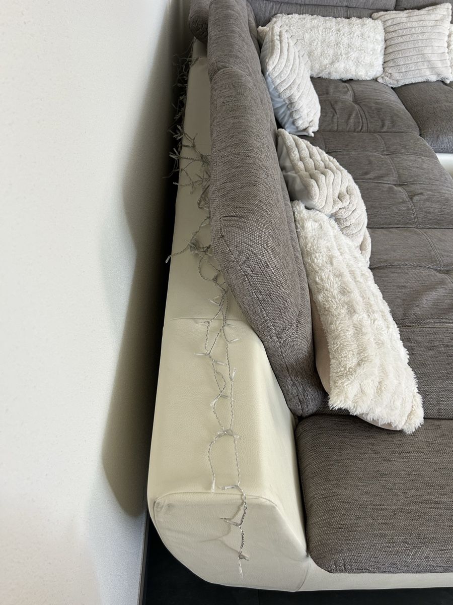 Sofas: Sofa grau – Gebraucht aus Wiedlisbach von and_6g8d 7