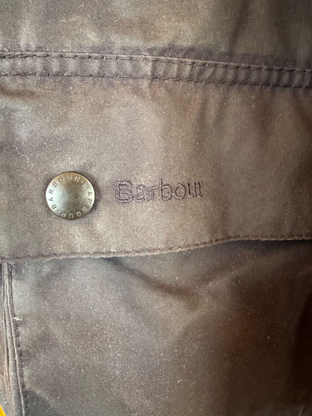 Barbour Giacche: BARBOUR Ashby waxed Jacket, Grösse M – Usato da Langenthal venduto da vully30 5