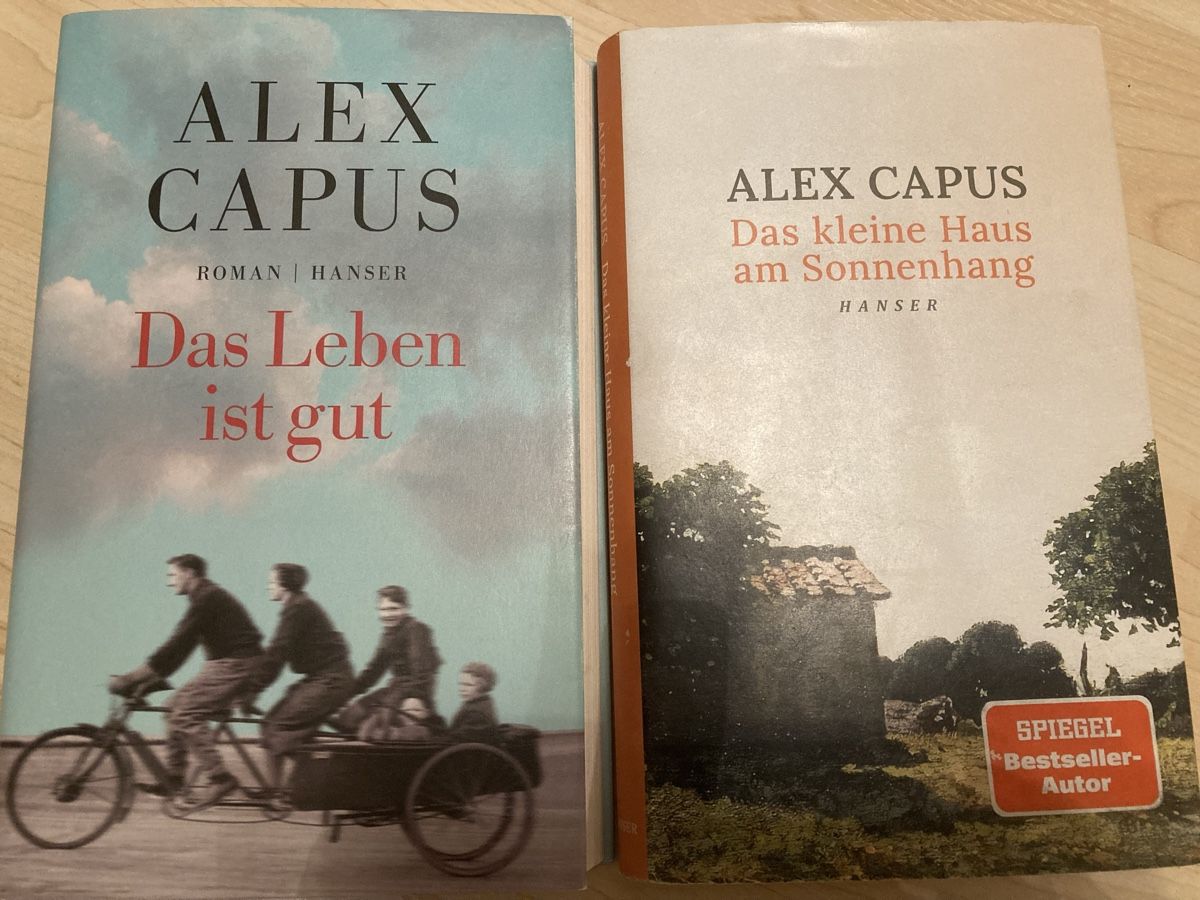 Libri: Alex Capus Klassiker – Usato da Münchwilen TG venduto da Meier-M