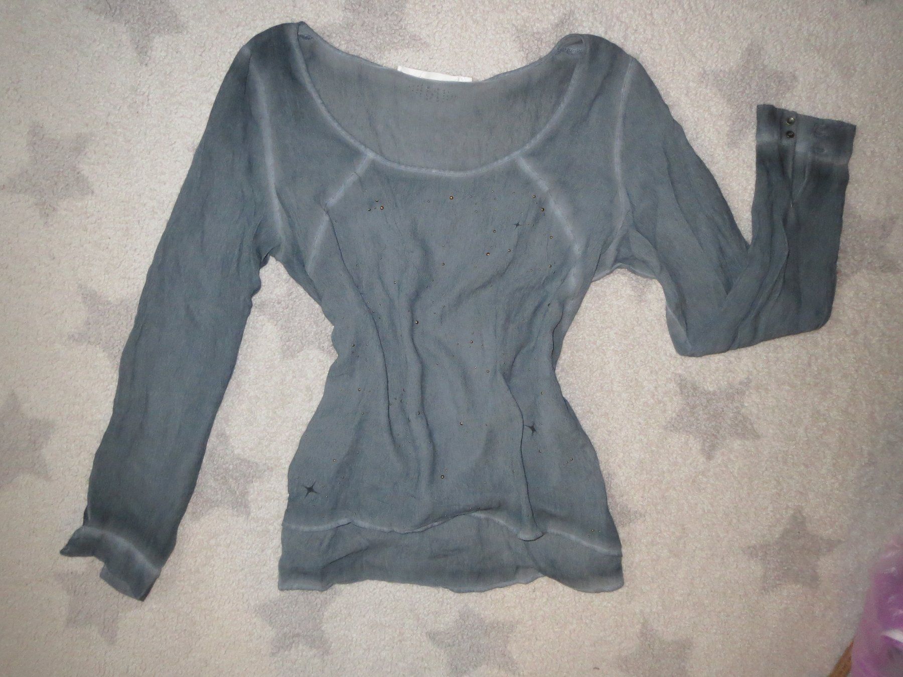 Nile Camicette: süsse NILE Damen Bluse Gr S – Usato da Kiental venduto da Anna8702 2