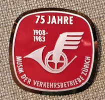 L509 - Brosche 75 Jahre Musik der Verkehrsbetriebe Zürich 83