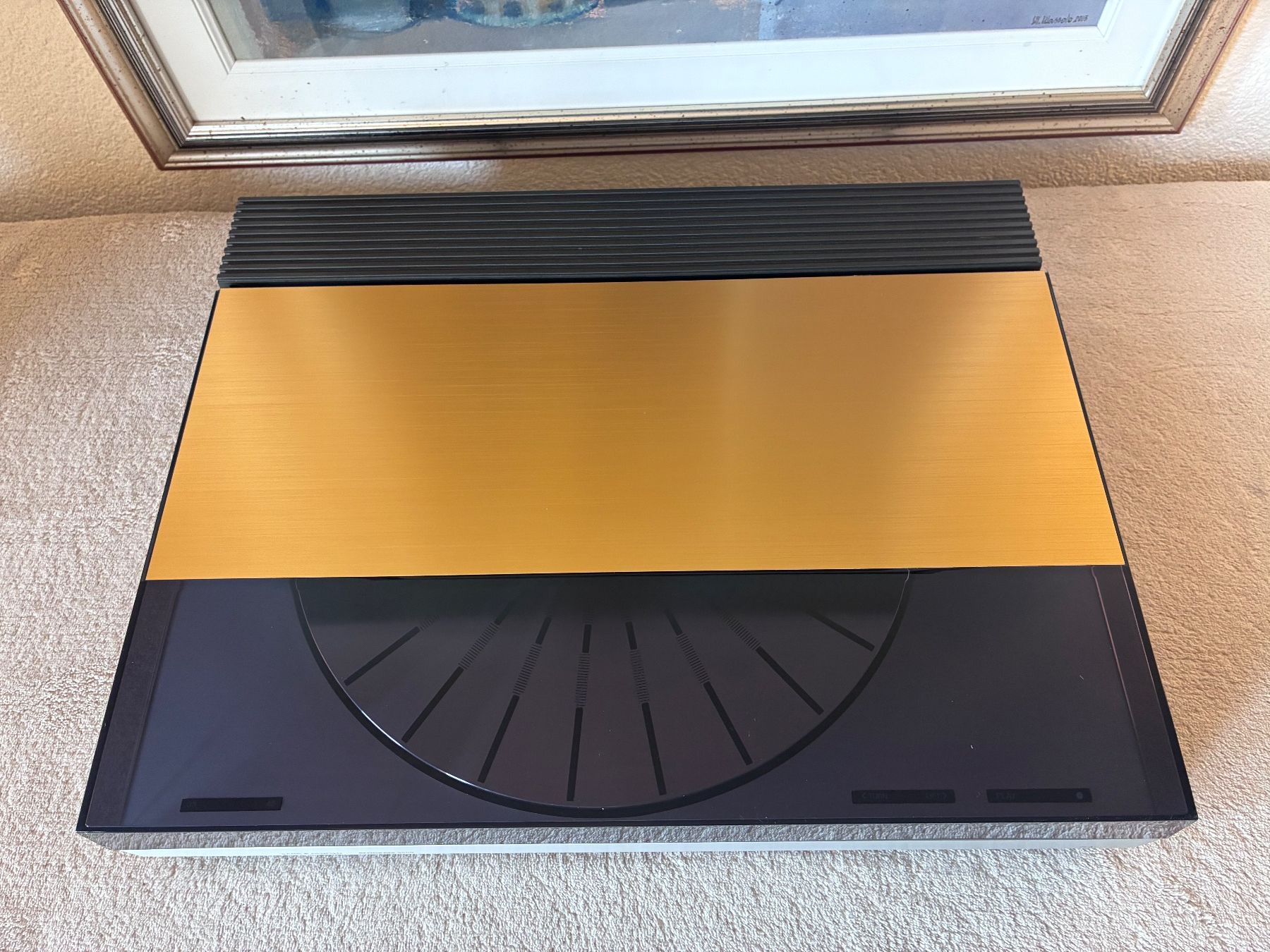 Bang & Olufsen Giradischi: B&O Beogram 5500 restored with new cartridge . – Usato da Zürich venduto da HiFiAtelier 2