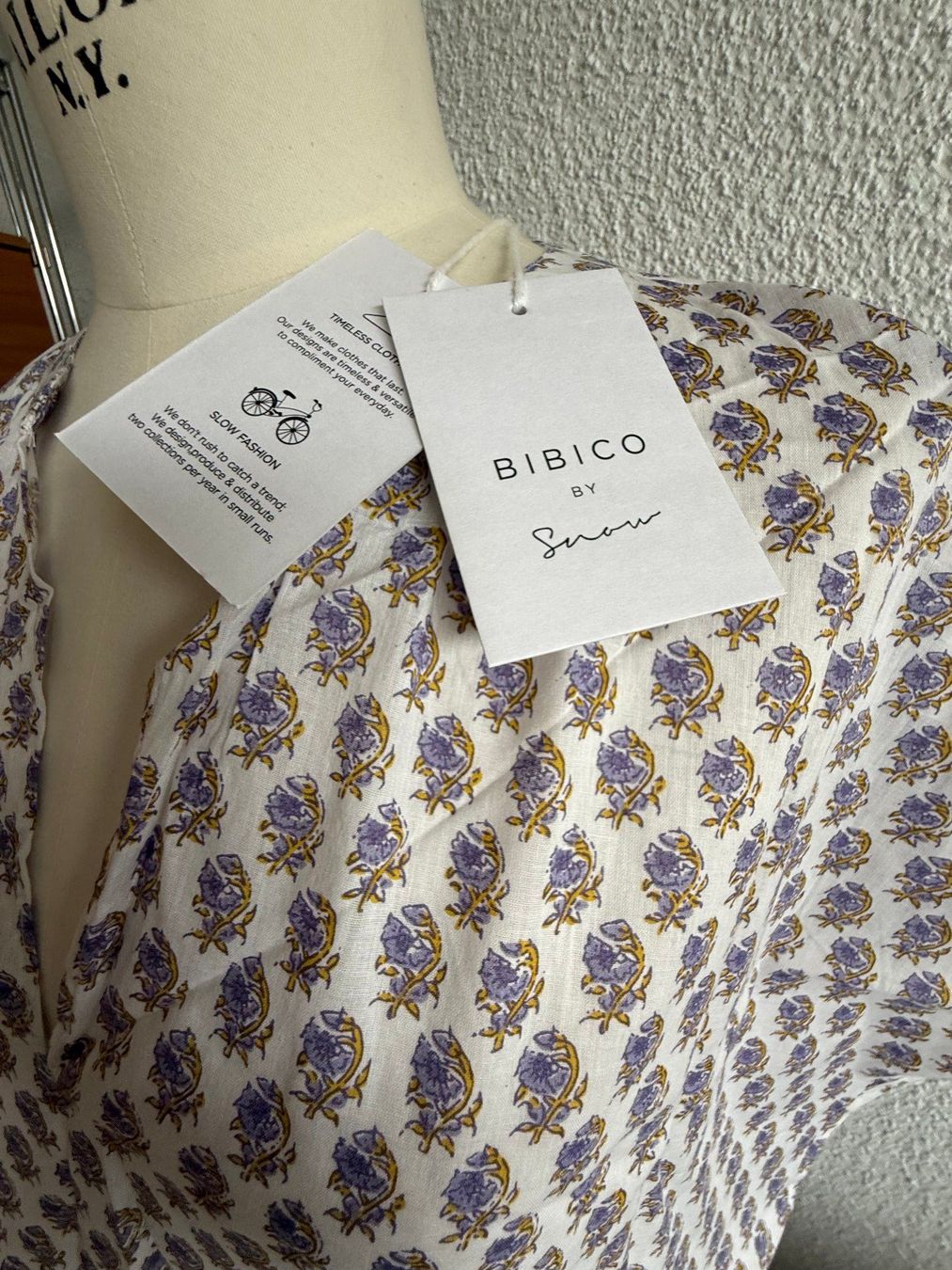 Blusen: Neu Bluse Gr. L Marke Bibico 100% Baumwolle – Neu (gemäss Beschreibung) aus Kirchdorf AG von coco123 1