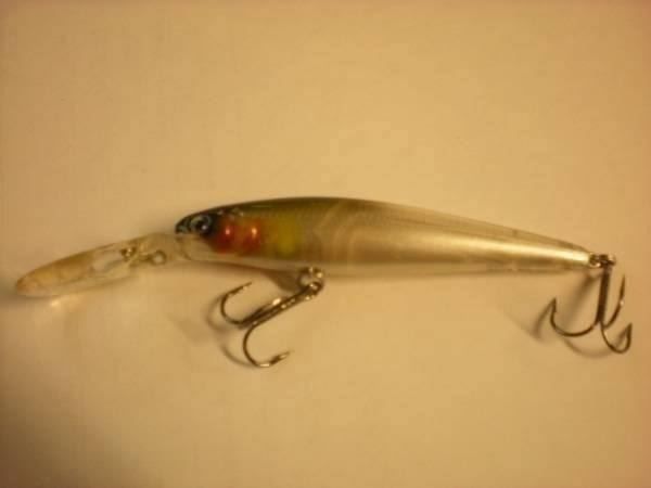 Esche: Slash Minnow 90 SP col. G-22 – Nuovo e nell'imballaggio originale da Fribourg venduto da versus702